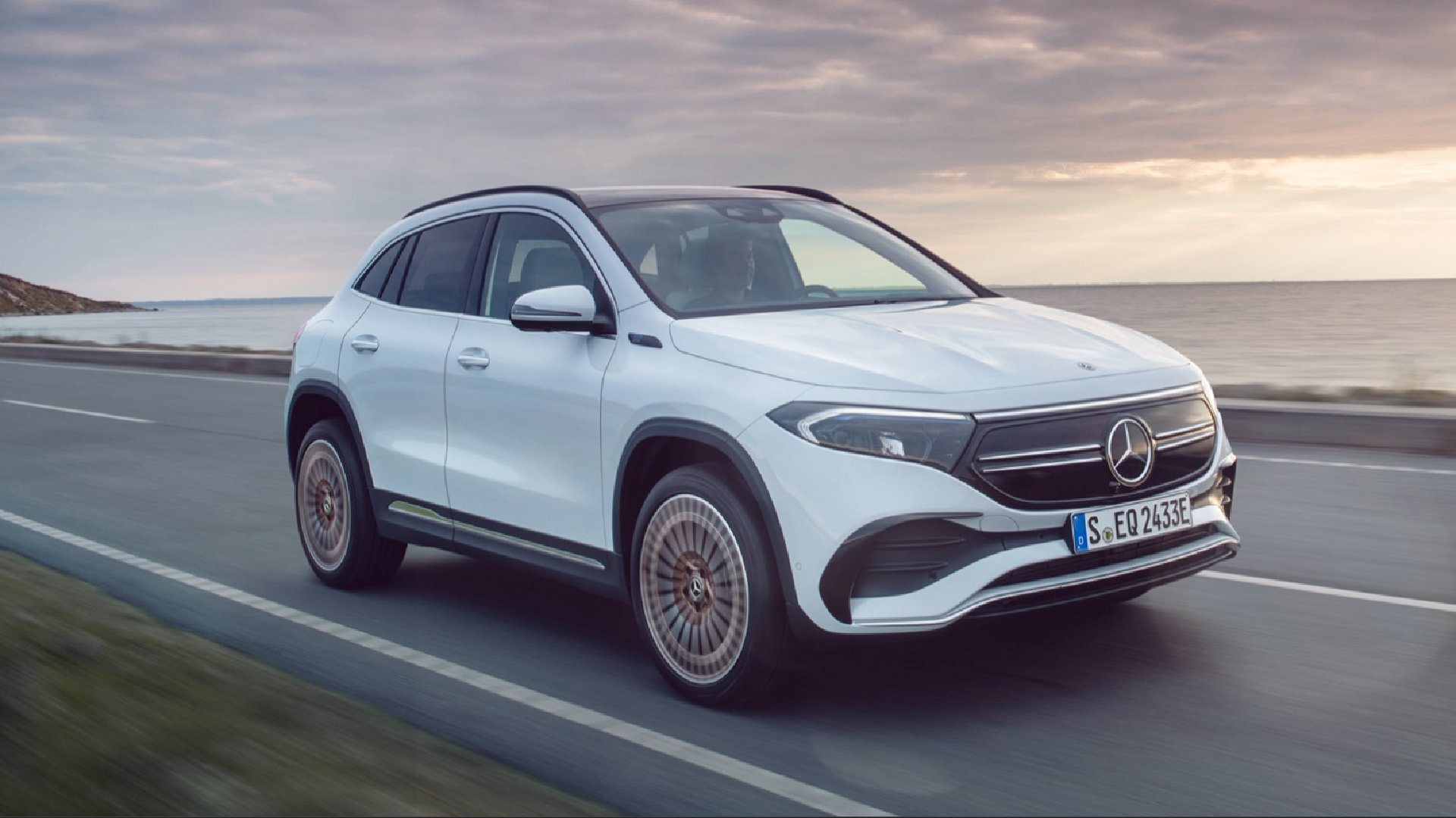 Mercedes-Benz EQA review: The electric GLA lags behind EV rivals